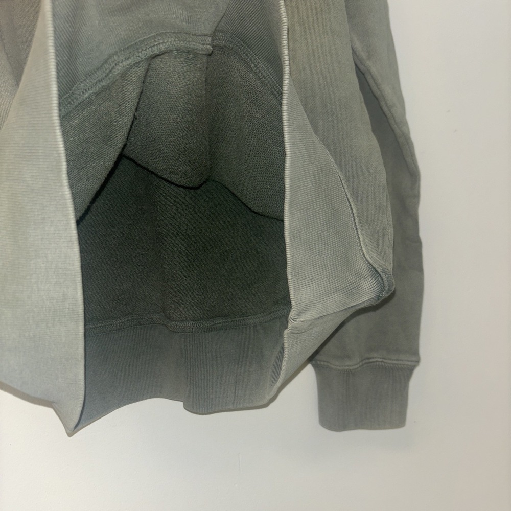 Mama Mom crewneck Sz Sm Viral Sweatshirt Sweater‎ Green Boho Indie Casual Lounge - Picture 5 of 12